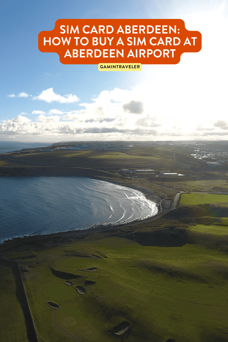 SIM Card Aberdeen, SIM Card at Aberdeen Airport, Aberdeen Airport SIM Card