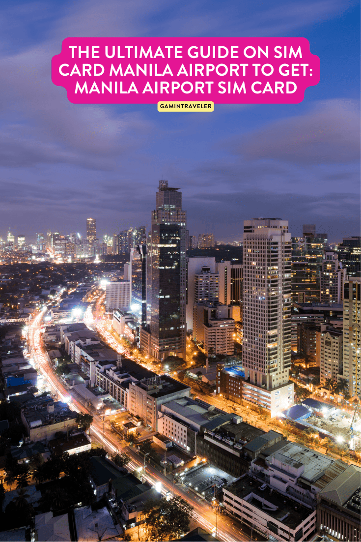 The Ultimate Guide on SIM Card Manila Airport to Get: Manila Airport SIM Card