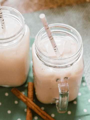 agua de horchata - most popular non alcoholic drinks in mexico you should try