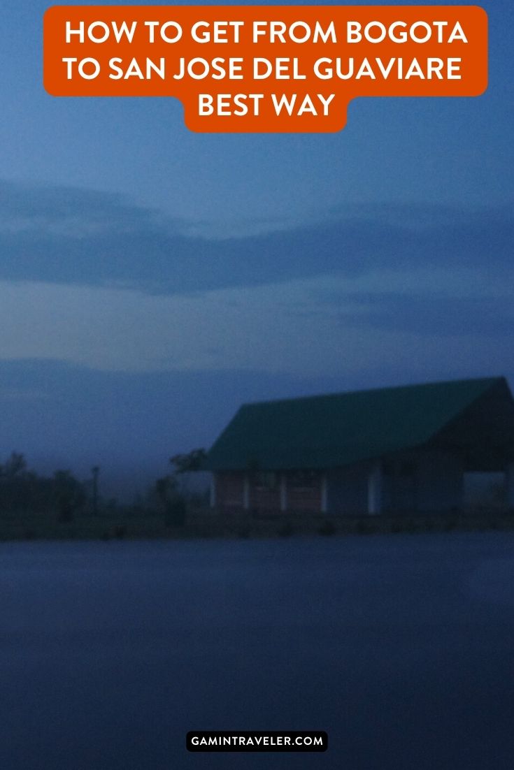 How To Get From Bogota to San Jose Del Guaviare Best Way 1 How To Get From Bogota to San Jose Del Guaviare Best Way