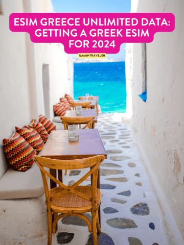 eSIM Greece Unlimited Data: Getting a Greek eSIM for 2024