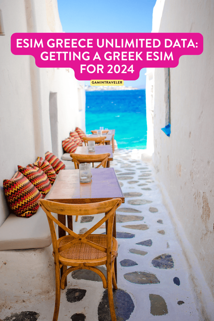 eSIM Greece Unlimited Data: Getting a Greek eSIM for 2024 1 esim greece unlimited data, greek esim