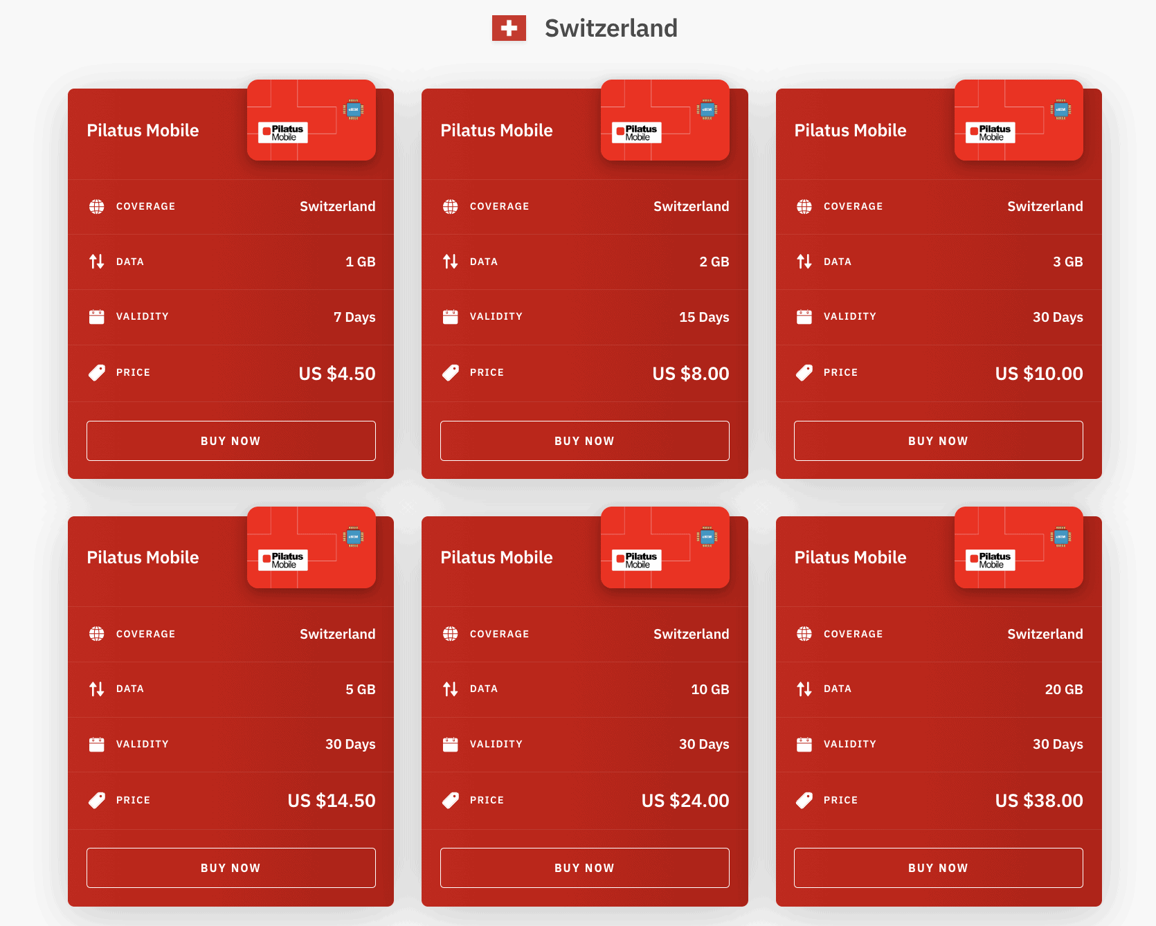 Airalo Switzerland  - Zurich airport SIM Card - SIM Card Zurich Airport