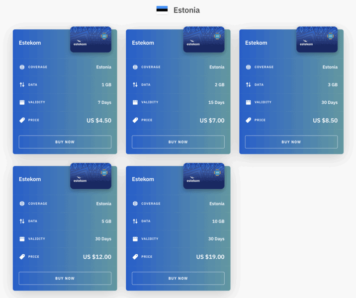 Tallin Airport SIM Card | SIM Card Tallin Airport