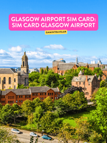 Glasgow Airport SIM card: SIM Card Glasgow Airport