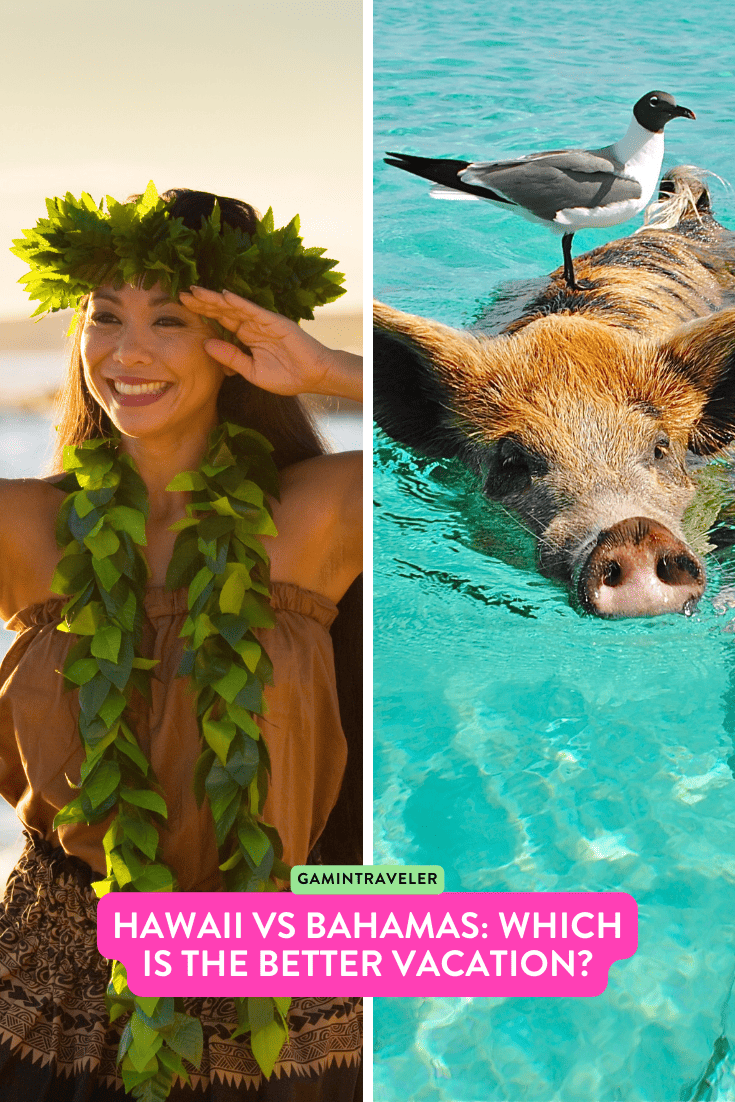 hawaii vs bahamas, bahamas vs hawaii, hawaii vs the bahamas