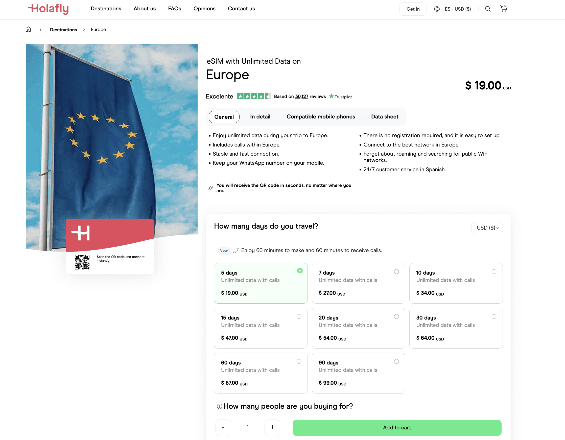 best international SIM card for Europe