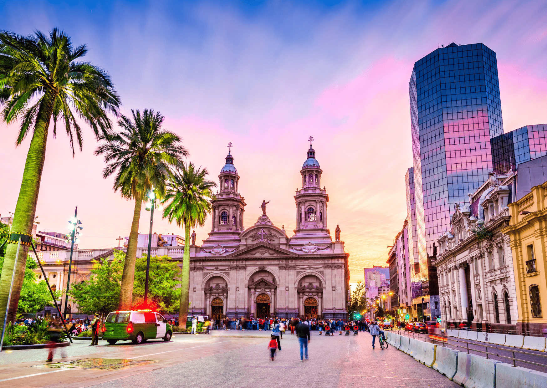 Is Santiago Worth Visiting Is Santiago Chile Worth Visiting Plaza de Armas Santiago Chile