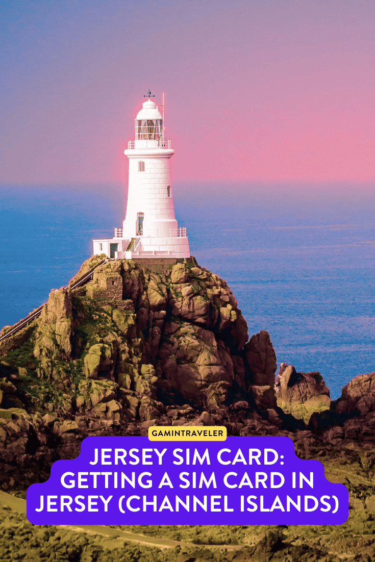 Jersey SIM Card: Getting a SIM Card in Jersey