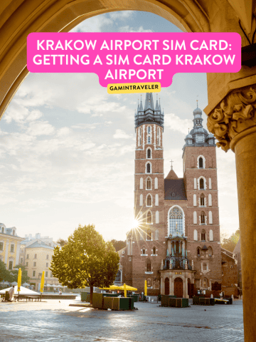 krakow airport sim card, sim card krakow airport