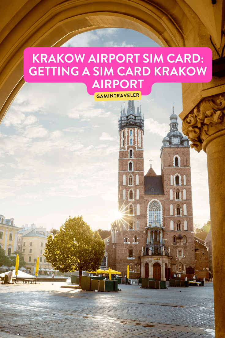 krakow airport sim card, sim card krakow airport