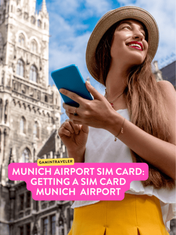 Munich Airport SIM Card: Getting a SIM Card Munich Airport and Munich SIM Card Options