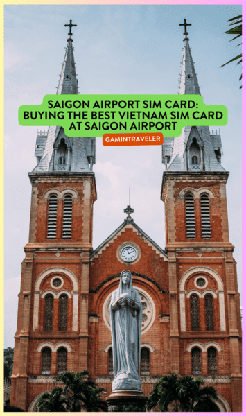 Saigon Airport SIM Card | SIM Card Saigon Airport