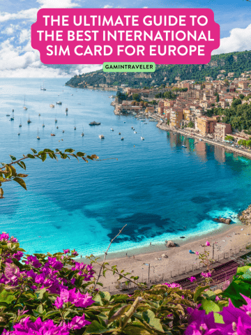 The Ultimate Guide to the Best International SIM Card for Europe