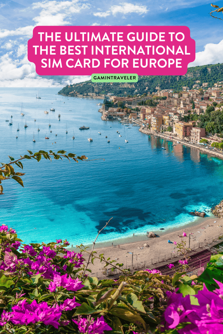 best international SIM card for Europe