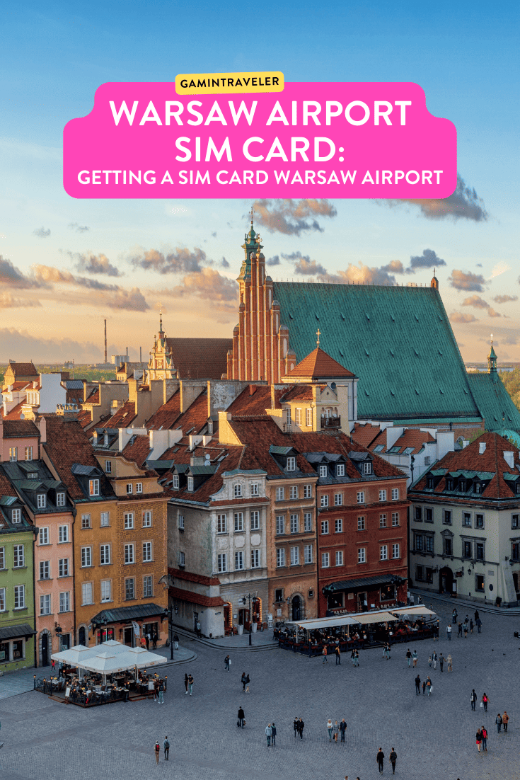 warsaw airport sim card, sim card warsaw airport