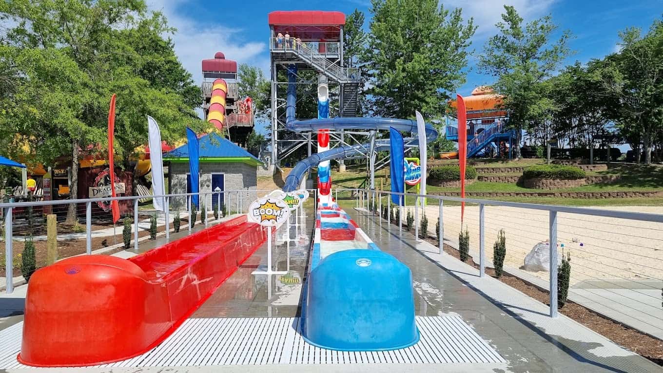 Wet n Wild in North Carolina Planning a Trip in North Carolina