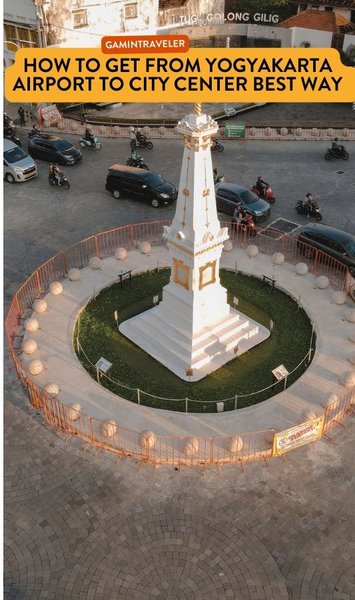 Yogyakarta Airport To City Center 2