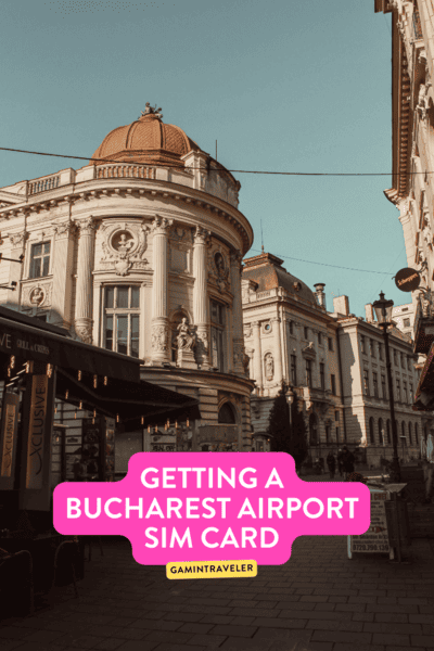 Bucharest Airport SIM Card: SIM Card Bucharest Airport