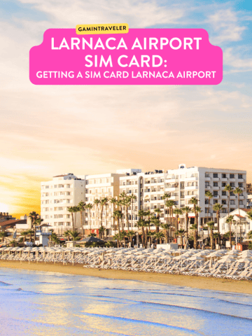 Larnaca Airport SIM Card: Getting a SIM Card Larnaca Airport