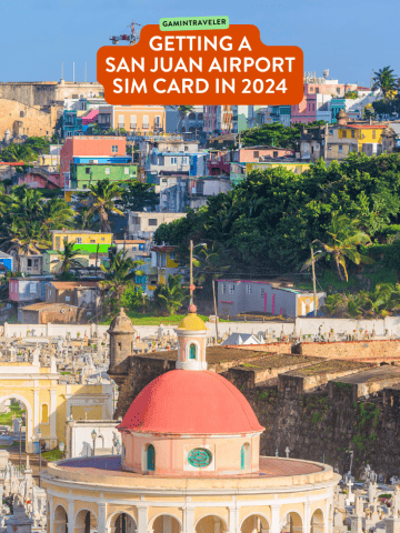 San Juan Airport SIM Card in 2024: Get a SIM Card San Juan
