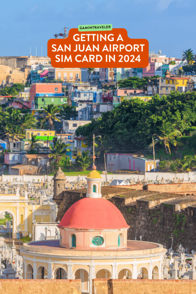 San juan airport SIM Card, sim card san juan airport