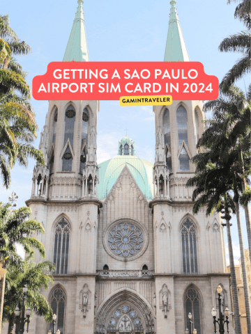 Get a Sao Paulo Airport SIM Card in 2024 | Brazil SIM Card Sao Paulo Airport
