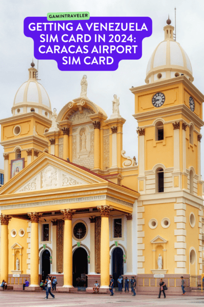 Venezuela SIM Card, Venezuela Airport SIM Card, Caracas Airport SIM Card
