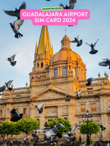 Guadalajara Airport SIM Card 2024: Getting a SIM Card Guadalajara Airport