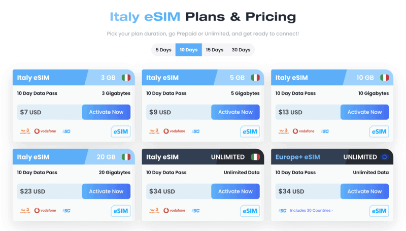 Maya eSIM Italy Naples Airport SIM Card SIM Card Naples Airport
