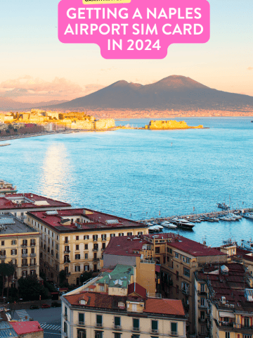 Naples Airport SIM Card in 2024: SIM Card Naples Airport