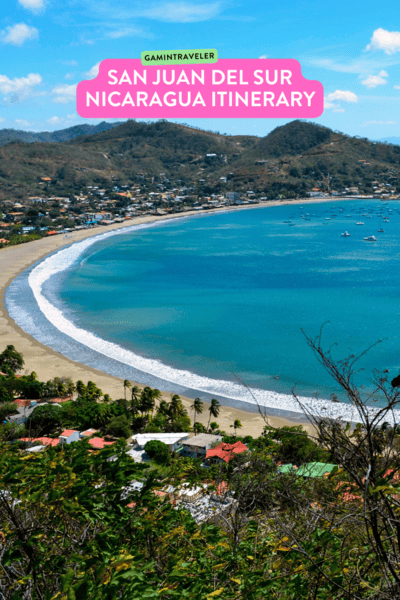San Juan Del Sur Itinerary 