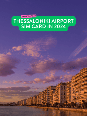 Thessaloniki Airport SIM Card in 2024: Getting a SIM Card Thessaloniki Airport