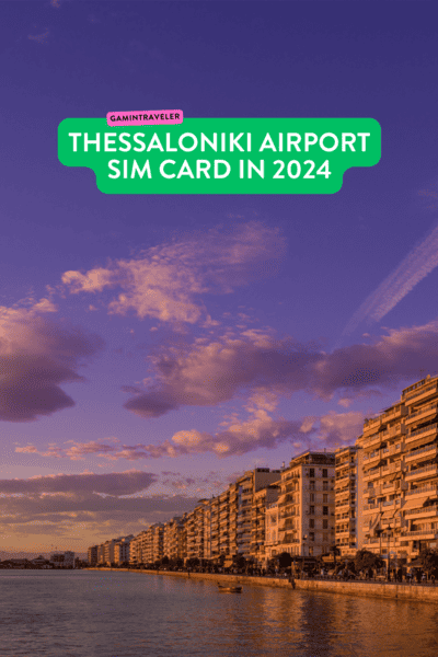 Thessaloniki Airport SIM Card, SIM Card Thessaloniki Airport
