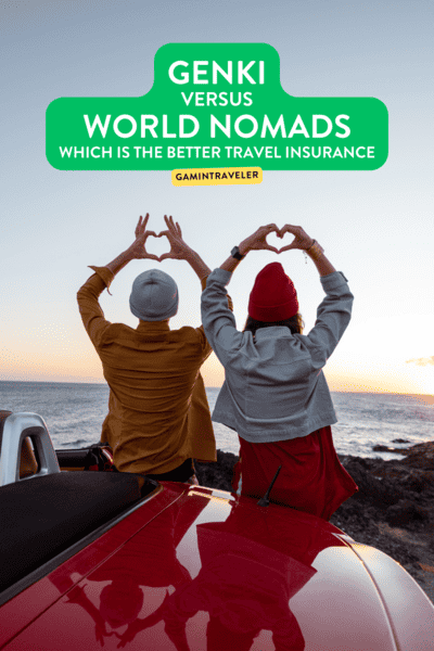 genki vs world nomads, world nomads vs genki