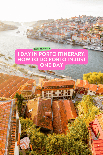 1 day in Porto Itinerary, One day in Porto Itinerary.