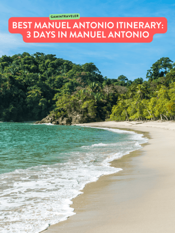 Best Manuel Antonio Itinerary: 3 Days in Manuel Antonio