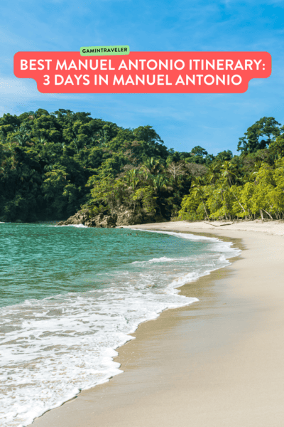 Best Manuel Antonio Itinerary_ 3 Days in Manuel Antonio - Animals in Manuel Antonio National Park