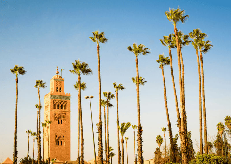 Marrakech in 2 Days: Ultimate Itinerary to See the Red City 3 Koutoubia Mosque - 2 Days in Marrakech - Marrakech Itinerary - Marrakech in 2 Days - 2 Nights in Marrakech - Two Days in Marrakech - Marrakech Itinerary
