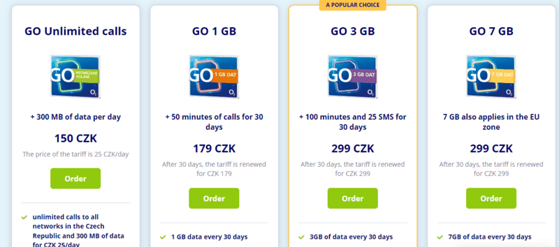 O2 Prague sim card, Getting Prague Sim Card Airport: Buy A Sim Card in Prague