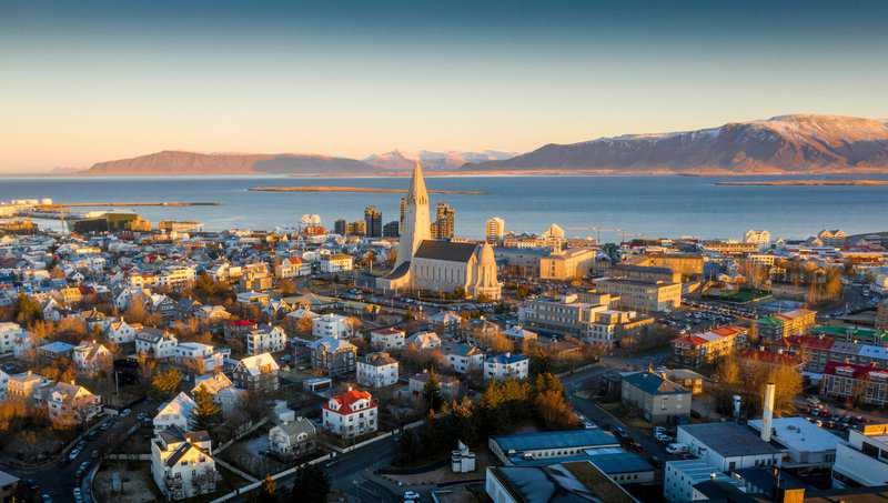 The Ultimate 9 Day Iceland Itinerary with Kids: Ring Road Route 1 2 9 Day Iceland Itinerary with Kids - Reykjavik, Iceland