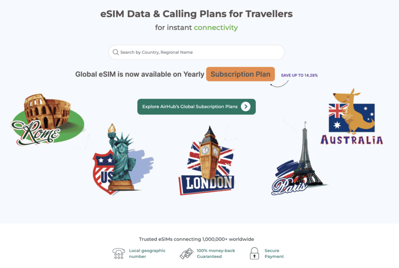 Airhub eSIM Review 2024 Is it Trustworthy Is Airhub Trustworthy