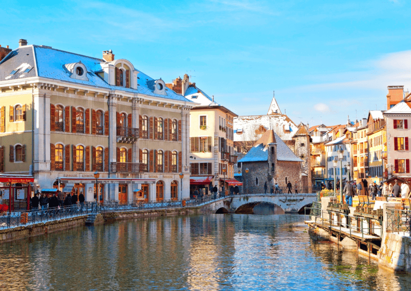 Annecy France France and Switzerland Itinerary 14 Days