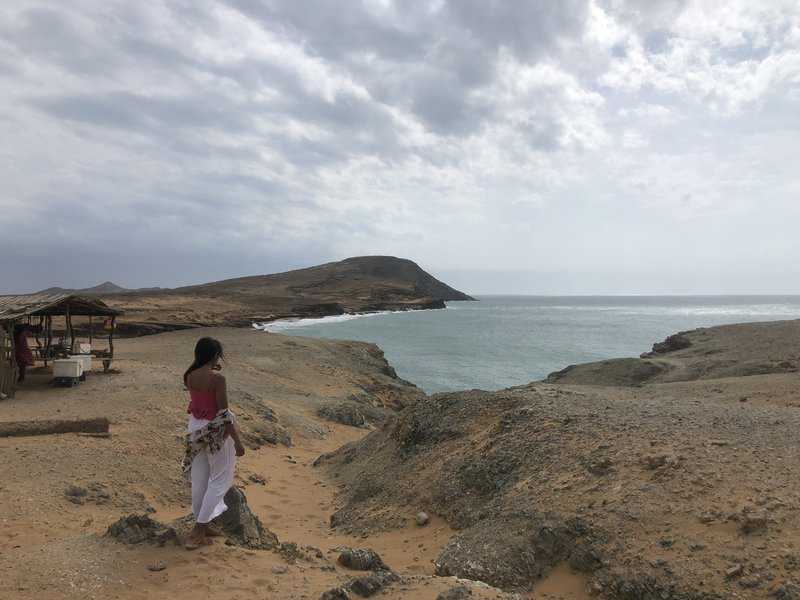 Cabo dela Vela in Colombia - Colombia or Brazil