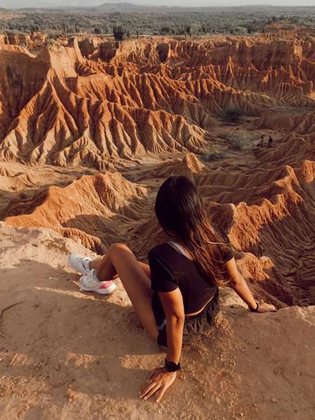 Colombia or Brazil - Tatacoa Valley in Hulia Colombia, City of Neiva