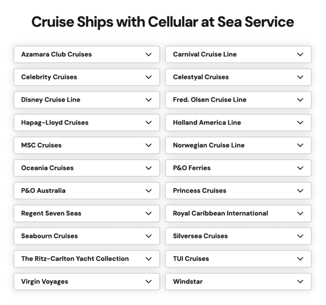 GigSky in cruise data eSIM Plan Airalo or GigSky Airali vs GigSky Holafy vs Gigsky