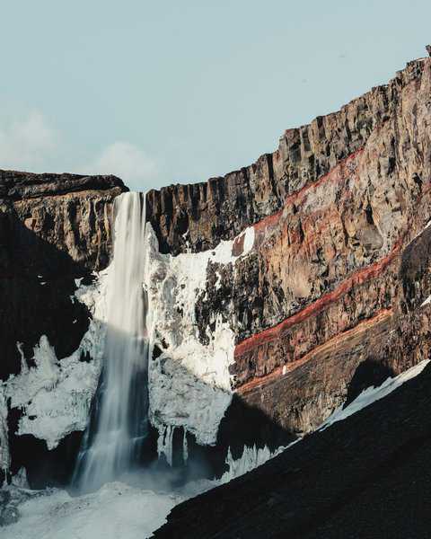 The Ultimate 9 Day Iceland Itinerary with Kids: Ring Road Route 1 7 Hengifoss in Iceland Icelandic Photography Tour scaled