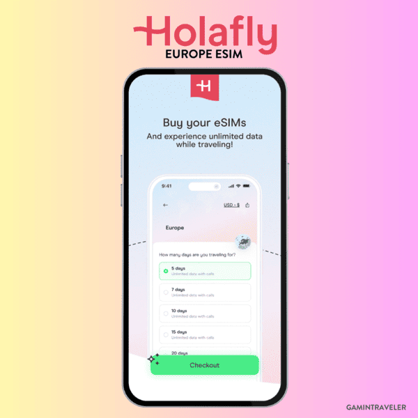 Holafly eSIM Europe, Holafly Europe eSIM 