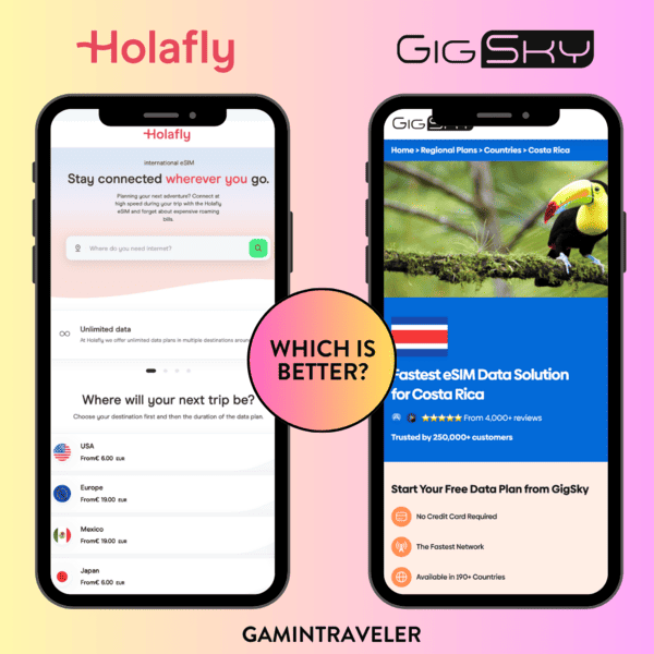 Holafly vs Gigsky, Holafly or Gigsky