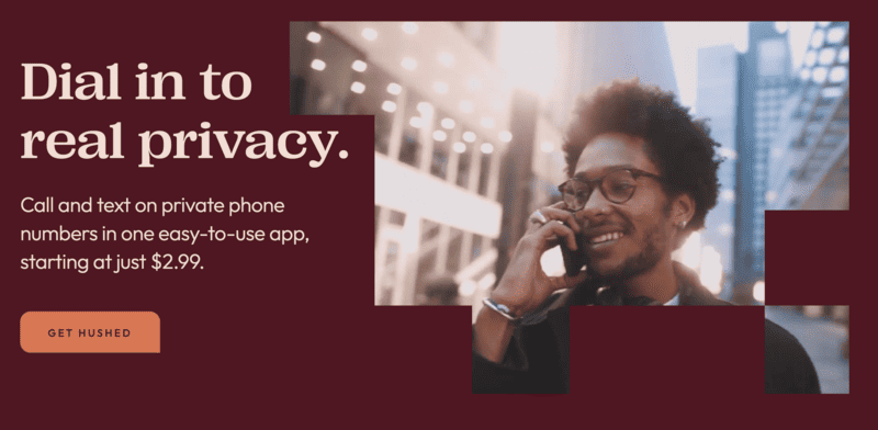 second private phone number, Hushed App, how to get a second phone number, Hushed Review, hushed review 2024, hushed, private phone number